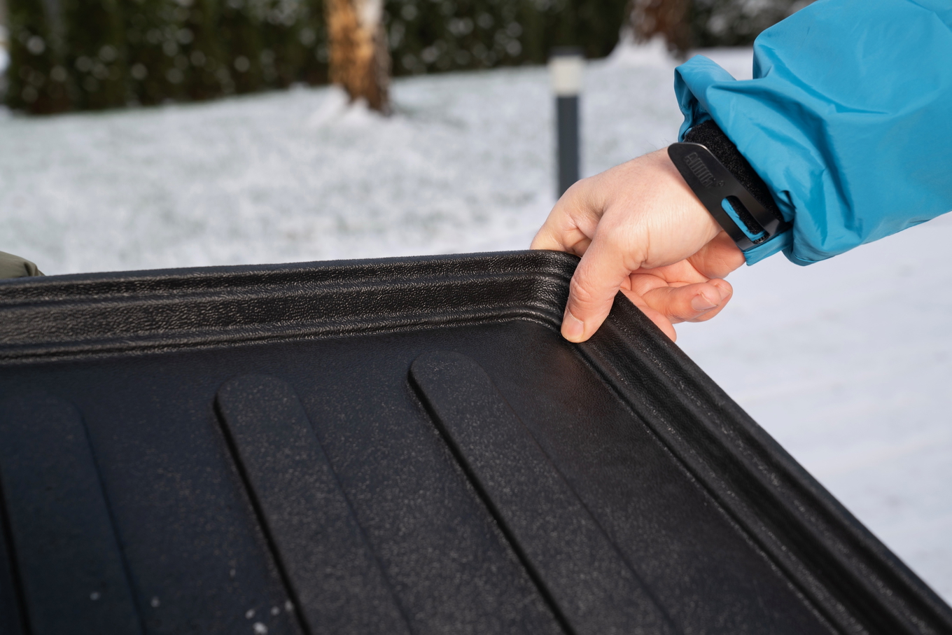 3D Kofferraummatte passend für Skoda Superb III Baujahr ab 2015 5